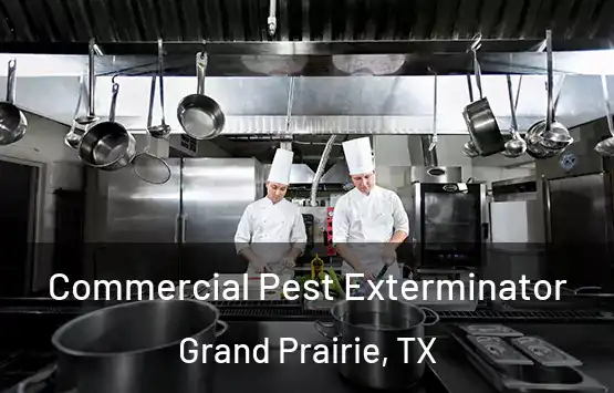 Commercial Pest Exterminator Grand Prairie, TX