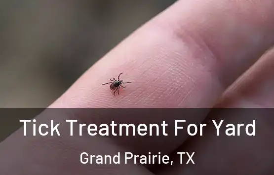  Tick Treatment For Yard Grand Prairie, TX